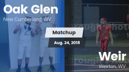 Matchup: Oak Glen vs. Weir  2018