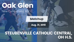 Matchup: Oak Glen vs. STEUBENVILLE CATHOLIC CENTRAL, OH H.S. 2018
