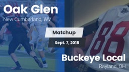 Matchup: Oak Glen vs. Buckeye Local  2018