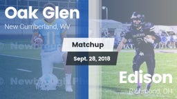 Matchup: Oak Glen vs. Edison  2018