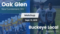 Matchup: Oak Glen vs. Buckeye Local  2019