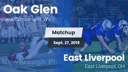 Matchup: Oak Glen vs. East Liverpool  2019