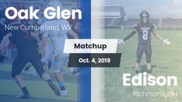 Matchup: Oak Glen vs. Edison  2019