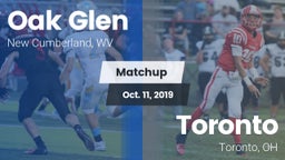 Matchup: Oak Glen vs. Toronto 2019