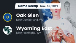 Recap: Oak Glen  vs. Wyoming East  2019