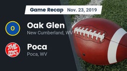 Recap: Oak Glen  vs. Poca  2019