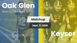Matchup: Oak Glen vs. Keyser  2020