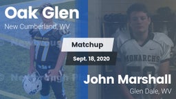 Matchup: Oak Glen vs. John Marshall  2020