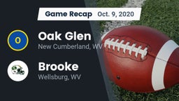 Recap: Oak Glen  vs. Brooke  2020