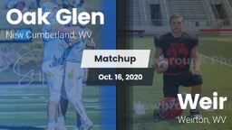 Matchup: Oak Glen vs. Weir  2020