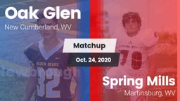 Matchup: Oak Glen vs. Spring Mills  2020