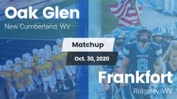 Matchup: Oak Glen vs. Frankfort  2020