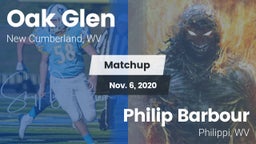 Matchup: Oak Glen vs. Philip Barbour  2020