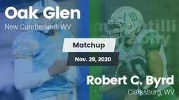 Matchup: Oak Glen vs. Robert C. Byrd  2020