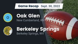 Recap: Oak Glen  vs. Berkeley Springs  2022