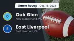 Recap: Oak Glen  vs. East Liverpool  2021