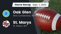 Recap: Oak Glen  vs. St. Marys  2023