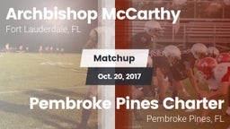 Matchup: Archbishop McCarthy vs. Pembroke Pines Charter  2017
