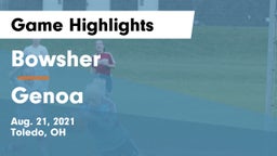 Bowsher  vs Genoa  Game Highlights - Aug. 21, 2021