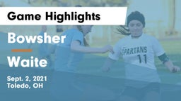 Bowsher  vs Waite  Game Highlights - Sept. 2, 2021