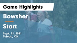 Bowsher  vs Start  Game Highlights - Sept. 21, 2021