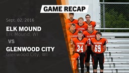 Recap: Elk Mound  vs. Glenwood City  2016