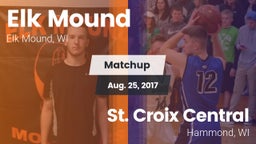 Matchup: Elk Mound vs. St. Croix Central  2017