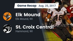 Recap: Elk Mound  vs. St. Croix Central  2017