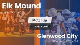Matchup: Elk Mound vs. Glenwood City  2017