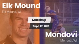 Matchup: Elk Mound vs. Mondovi  2017