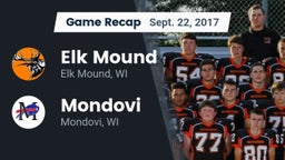 Recap: Elk Mound  vs. Mondovi  2017