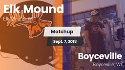 Matchup: Elk Mound vs. Boyceville  2018