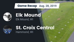 Recap: Elk Mound  vs. St. Croix Central  2019
