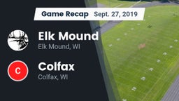 Recap: Elk Mound  vs. Colfax  2019