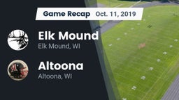 Recap: Elk Mound  vs. Altoona  2019
