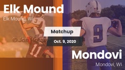 Matchup: Elk Mound vs. Mondovi  2020