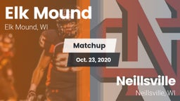 Matchup: Elk Mound vs. Neillsville  2020