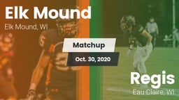 Matchup: Elk Mound vs. Regis  2020