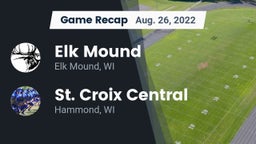 Recap: Elk Mound  vs. St. Croix Central  2022