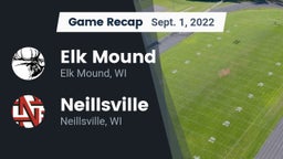 Recap: Elk Mound  vs. Neillsville  2022
