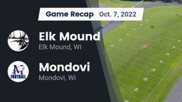 Recap: Elk Mound  vs. Mondovi  2022