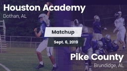 Matchup: Houston Academy vs. Pike County  2019