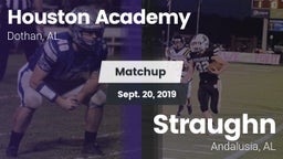 Matchup: Houston Academy vs. Straughn  2019