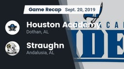 Recap: Houston Academy  vs. Straughn  2019