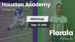 Matchup: Houston Academy vs. Florala  2019