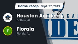 Recap: Houston Academy  vs. Florala  2019