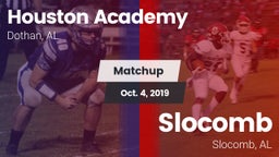 Matchup: Houston Academy vs. Slocomb  2019