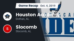 Recap: Houston Academy  vs. Slocomb  2019