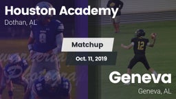 Matchup: Houston Academy vs. Geneva  2019