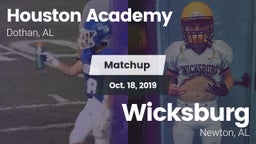 Matchup: Houston Academy vs. Wicksburg  2019